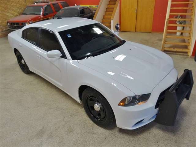 2012 Dodge Charger Police 4dr Sedan